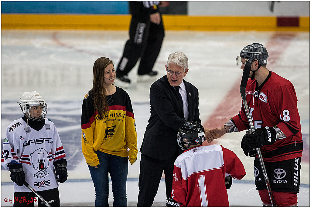 DEL, Koelner Haie - Eisbaeren Berlin, 12.02.2017